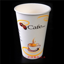 一次性彩印纸杯奶茶杯咖啡杯豆浆杯