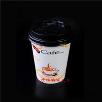 一次性彩印纸杯奶茶杯咖啡杯豆浆杯
