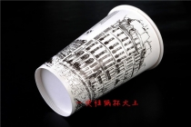 一次性彩印纸杯奶茶杯咖啡杯豆浆杯