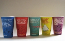 一次性彩印纸杯咖啡杯奶茶杯豆浆杯