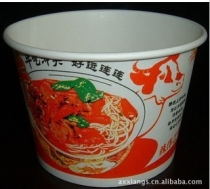 一次性彩印纸碗