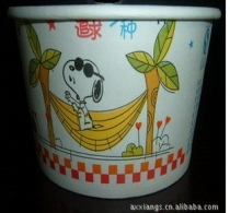 一次性彩印纸碗