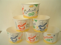 一次性彩印纸碗