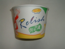 一次性彩印纸碗