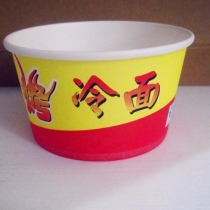 一次性彩印纸碗