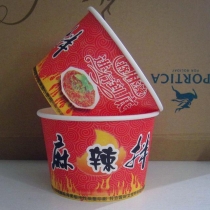 一次性彩印纸碗
