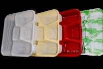 四色一次性送餐盒