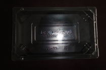 定制餐盒盖透明刻字