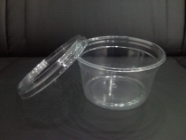 黑龙江透明塑料碗带盖